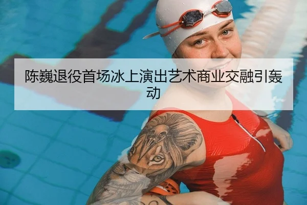 陈巍退役首场冰上演出艺术商业交融引轰动